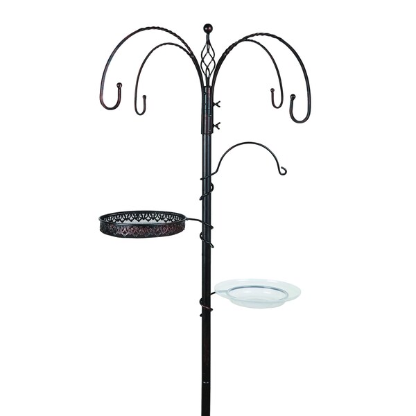 Gardman FEEDING STATION ANTIQUE BRONZE W22 BA09714X - main